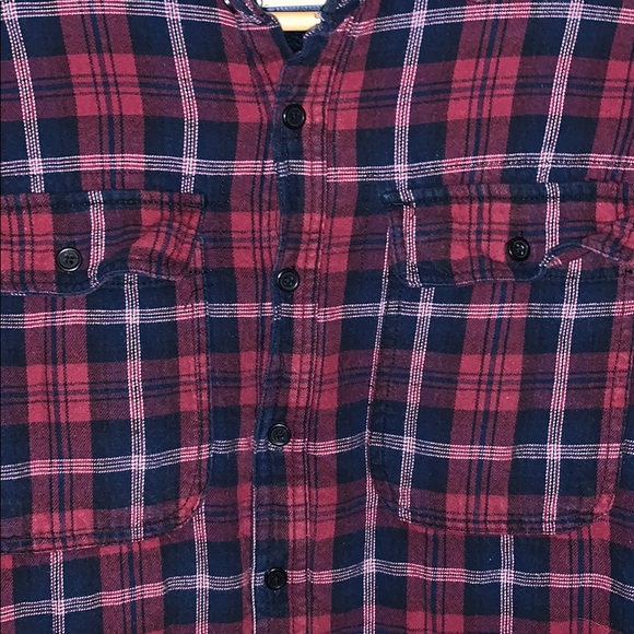 Men’s flannel jacket - Picture 2 of 7